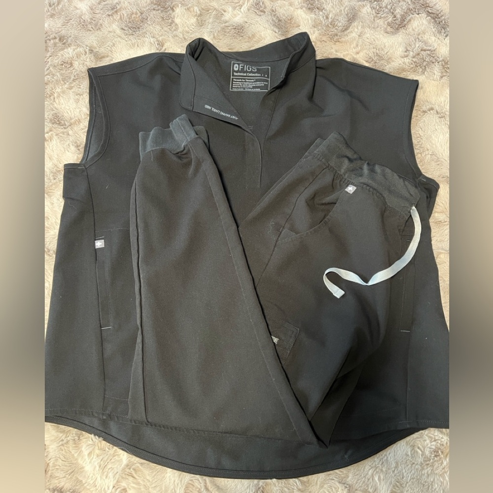 Figs Black set